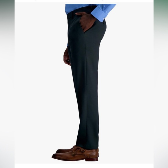 Louis Raphael Black Tailored Trousers - Picture 3 of 14